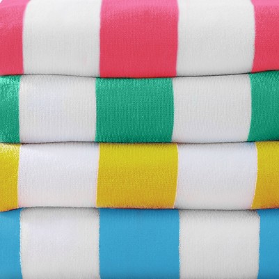 multi - air blue, yellow, teal, pink