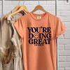 Simply Sage Market S.W.Smiley You're Doing Great Smiley Garment Dyed Tee - 2 of 4