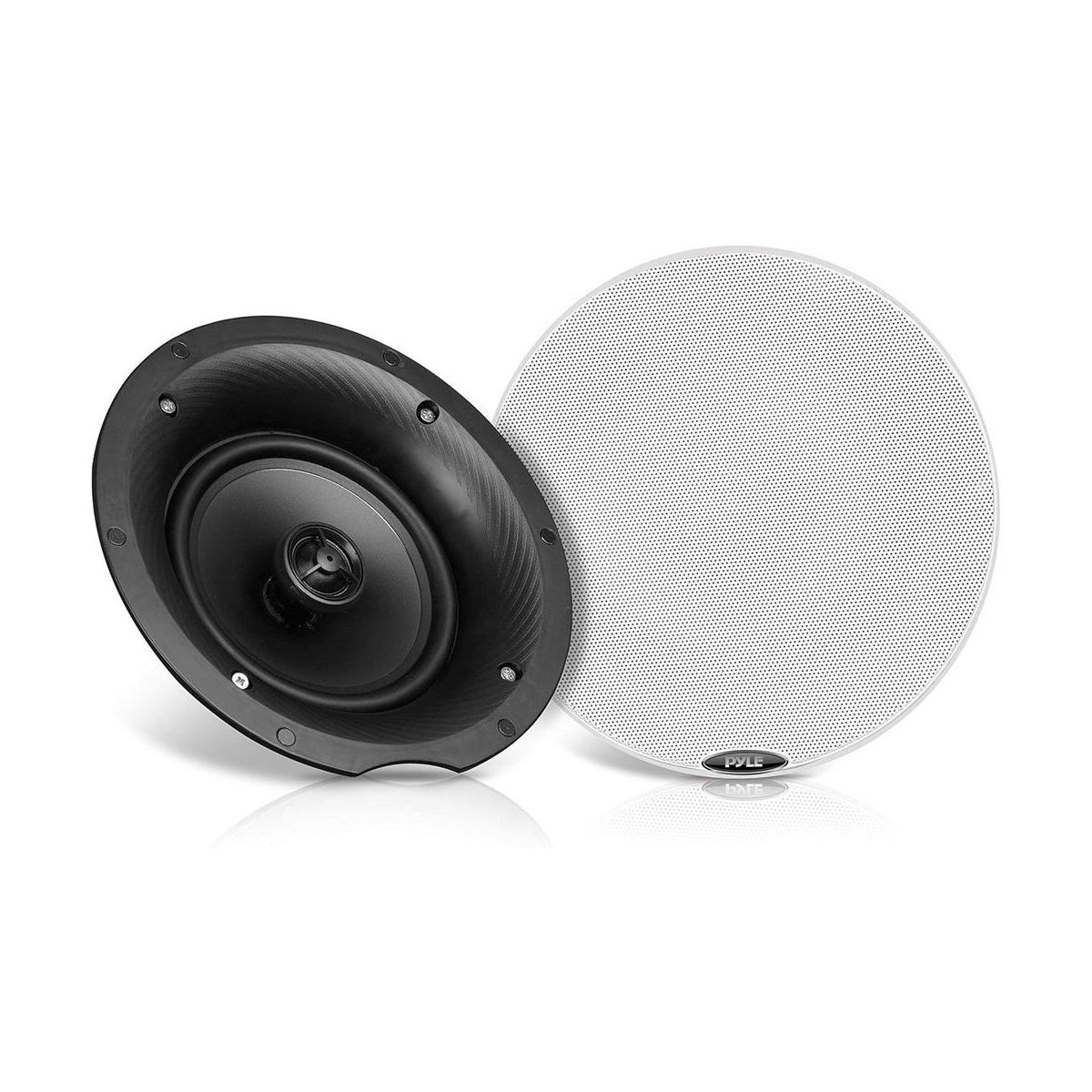 Pyle 8.0" Bluetooth Home Ceiling Speakers - PDICBT87, White