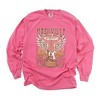 Simply Sage Market Women's Nashville Guitar Wings Long Sleeve Garment Dyed Tee - 3 of 4
