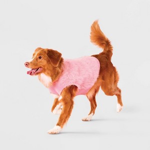 Pink Eyelash Pet Sweater - Boots & Barkley™ - 1 of 3