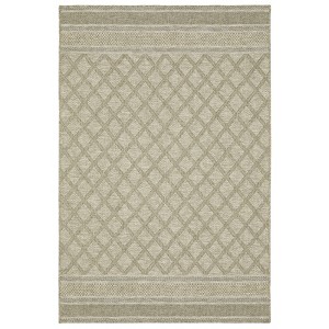 Oriental Weavers Tortuga TR10A Beige/ Black Indoor/Outdoor Area Rug - 3'3" x 5' - 1 of 4