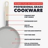 Bobby Flay 13pc Ceramic Nonstick Aluminum Cookware Set Cream - 4 of 4