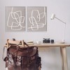 Stupell Industries Minimal Abstract Busy Line, 24" x 30" - 2 of 4
