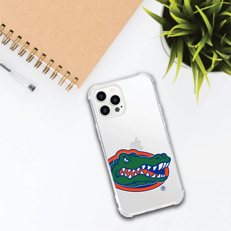 NCAA Florida Gators Clear Tough Edge Phone Case - iPhone 12 Pro Max, 3 of 5