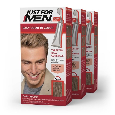 Simpler & Safer Hair & Beard Dye for Men, Blond