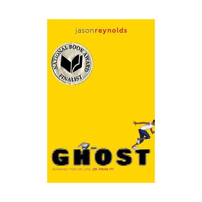 Ghost - (Track) by Jason Reynolds, 1 of 2