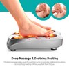Costway Foot Massager with Shiatsu Heated Electric Kneading Foot & Back Massager - 3 of 4