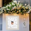 Opera Signature Mat Picture Frame – Guest Book Alternative for Weddings, Graduations, or Retirement – Autograph Photo Mat for Signature Board - 4 of 4