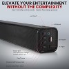 Pyle Home Theater Soundbar Speaker with Bluetooth, AUX, USB, Micro SD, Extended Bass - 2 of 4