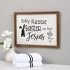 The Lakeside Collection Easter Bathroom Accents Wall-Sign or Tissue Box Religious Sentiments - 4 of 4