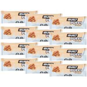 Built Bar Puff Churro Protein Bar - Case of 12/1.41 oz - 1 of 4