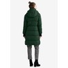 ellos Plus Size Long Hooded Puffer - 3 of 4
