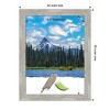 Amanti Art Dove Narrow Greywash Picture Frame - 4 of 4