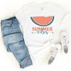 Simply Sage Market Boho Summer Vibes Watermelon Short Sleeve Tee - 3 of 4