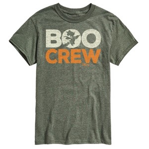 Men's - Disney - Boo Crew Short Sleeve Graphic T-Shirt - 1 of 4