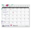 Recycled Wild Flower Wall Calendar, Wild Flowers Artwork, 15 x 12, White/Multicolor Sheets, 12-Month (Jan to Dec): 2026 - 4 of 4