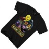 Mens Sesame Street Classic Shirt - Sesame Street Elmo Cookie Monster Big Bird Tee - Sesame Street T-Shirt (Black, Medium) - 4 of 4