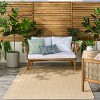 Nourison Tulum Bordered Indoor/Outdoor Rug - 4 of 4