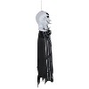 Gemmy 4 ft Airblown Blowup Inflatable Hanging Jack Skellington with Blinking Lights Outdoor Decoration - Black - 2 of 3