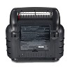 Mr. Heater Indoor Outdoor Portable Big Buddy LP Gas Heater 18,000 BTU, Black/Red - image 4 of 4