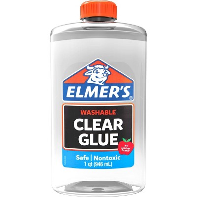 Elmer's 1qt Washable Glue - Clear