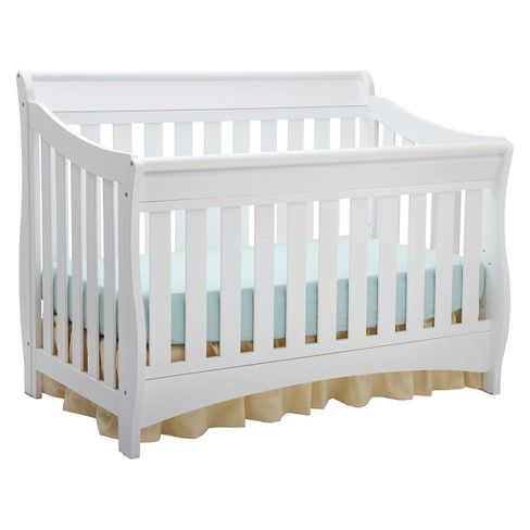 Delta Children Bentley S Series 4 In 1 Convertible Crib White