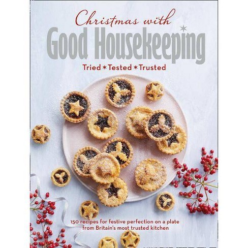 Christmas With Good Housekeeping Hardcover Target