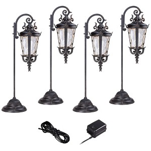 John Timberland Casa Marseille Bronze 6-Piece LED Landscape Light Kit - 1 of 4
