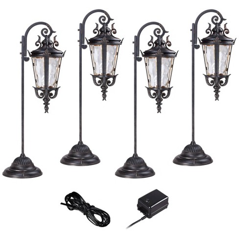 John Timberland Casa Marseille Bronze 6 piece Led Landscape Light Kit Target
