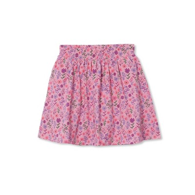 Lands' End Kids Smocked Skorts