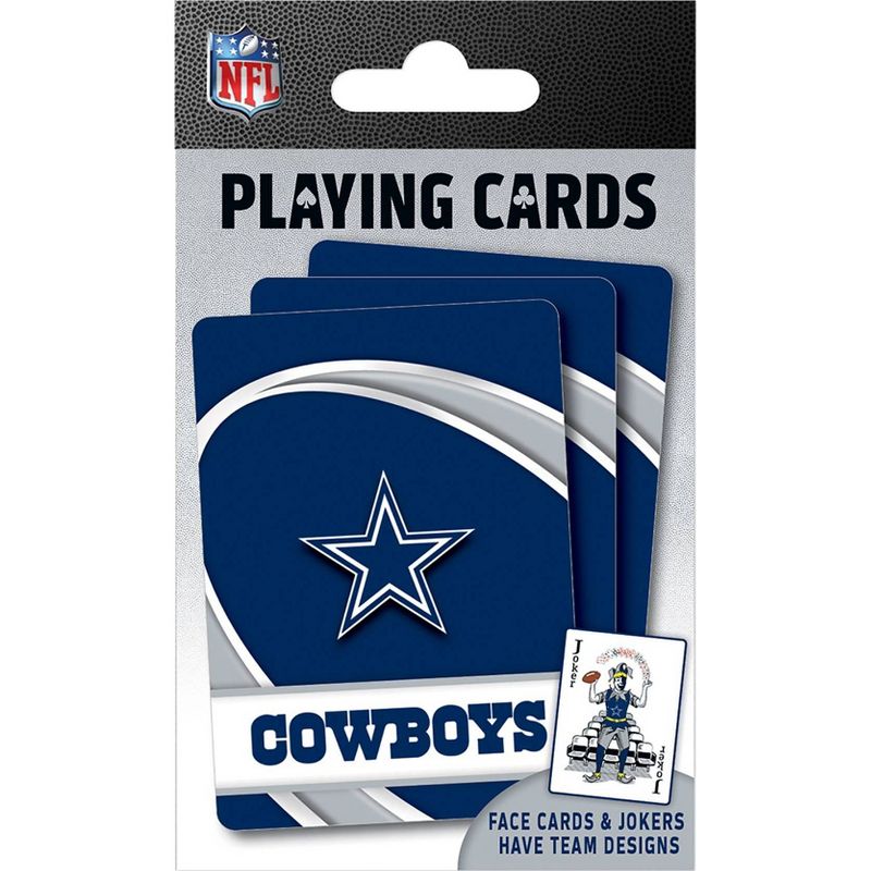 NFL Dallas Cowboys Playing Cards, 2 of 5