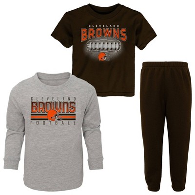 boys cleveland browns shirt