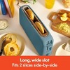 2 Slice Slim Toaster, Fits-anywhere™ Kitchenware, 6 Setting Shade Control with Reheat & Cancel Buttons - 3 of 4