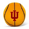 NCAA Indiana Hoosiers 8" Round Mascot Pillow - 3 of 3