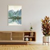 Amanti Art Be Clear to Reflect I by Lila Bramma Wood Framed Wall Art Print - 4 of 4