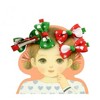 Kitcheniva Girls Snowflake Ribbon Hair Bows 20 Pcs - 2 of 4