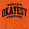 Men's Popfunk Halloween World'S Okayest Costume T-Shirt - 2 of 4