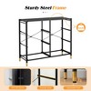 Tall Dresser with 6 PU Leather Front Drawers - 3 of 4