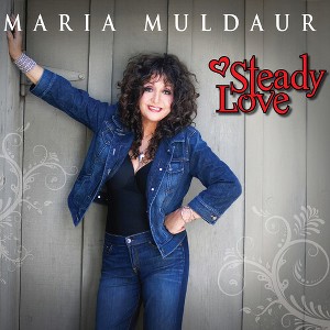 Maria Muldaur - Steady Love (CD) - 1 of 1