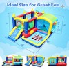 JUJABU 7-in-1 Inflatable Bounce House with Ball Pit, Obstacle Course & Toddler Jump Castle for Indoor & Outdoor Party Family Fun - 3 of 4