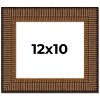 PosterPalooza | Photo Size Museum Black Picture Frame - UV Acrylic, Foam Board Backing, Hanging Hardware - 2 of 4
