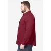 Boulder Creek by KingSize Men's Big & Tall Long Sleeve Denim And Twill Shirt - 4 of 4
