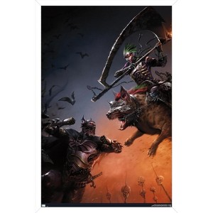 Trends International DC Comics The Batman Who Laughs - Fight Framed Wall Poster Prints - 1 of 4