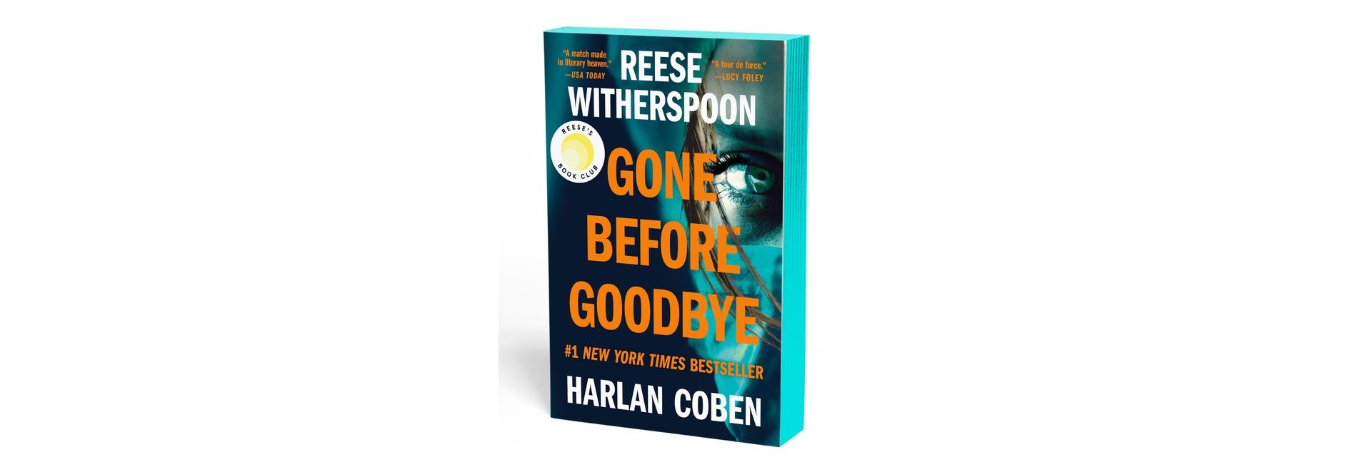 Gone Before Goodbye - by  Harlan Coben & Reese Witherspoon (Paperback)