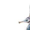 Beachcombers Seahorse Capiz Chime - 2 of 4