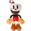 Mighty Mojo Cuphead & Mugman Bundle - 15-Inch Super Soft & Huggable Stuffed Doll - 2 of 4