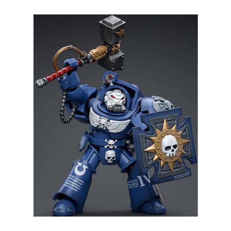 Ultramarines Terminators Brother Acastian 1/18 Scale | Warhammer 40K | Joy Toy Action figures, 5 of 6