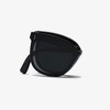 Anna-Kaci Unisex Classic Round Sunglasses with Matte Black Frame and UV400 Dark Lenses Lightweight Design - 3 of 3