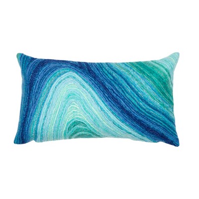 Liora Manne Visions III Abstract Indoor/Outdoor Pillow..
